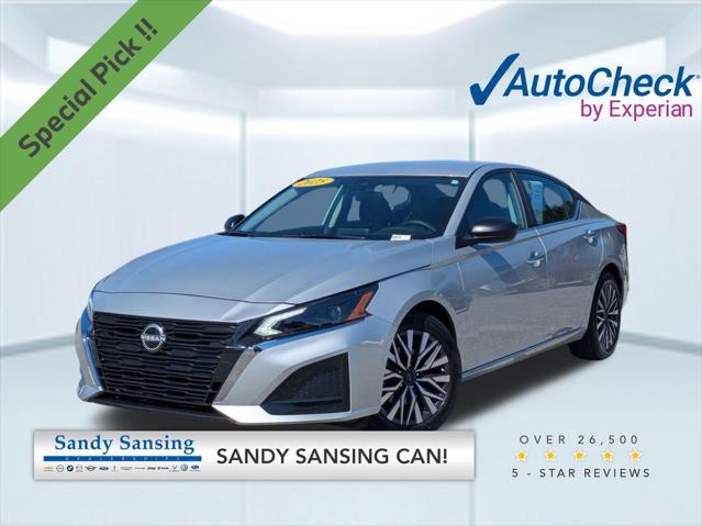 2025 Nissan Altima SV FWD