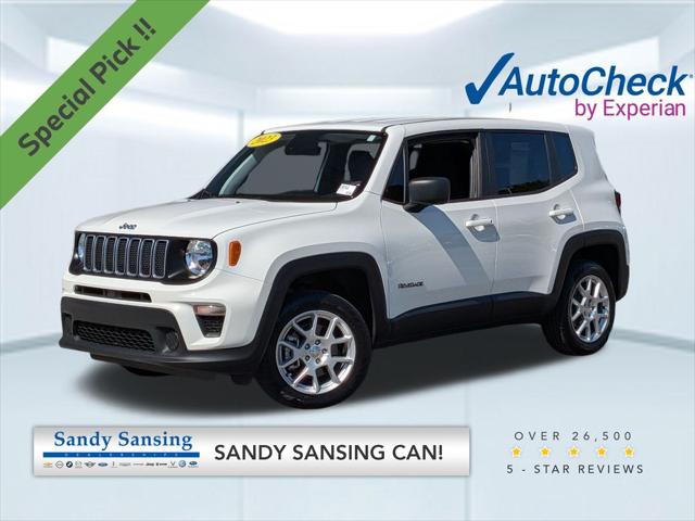 2023 Jeep Renegade Latitude 4x4