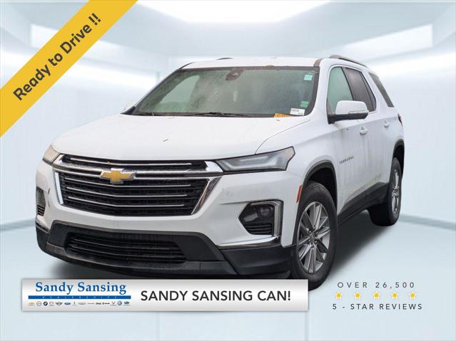 2022 Chevrolet Traverse AWD LT Cloth 2022 Chevrolet Traverse AWD LT Cloth