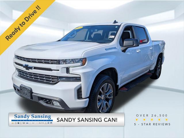 2021 Chevrolet Silverado 1500 4WD Crew Cab Short Bed RST