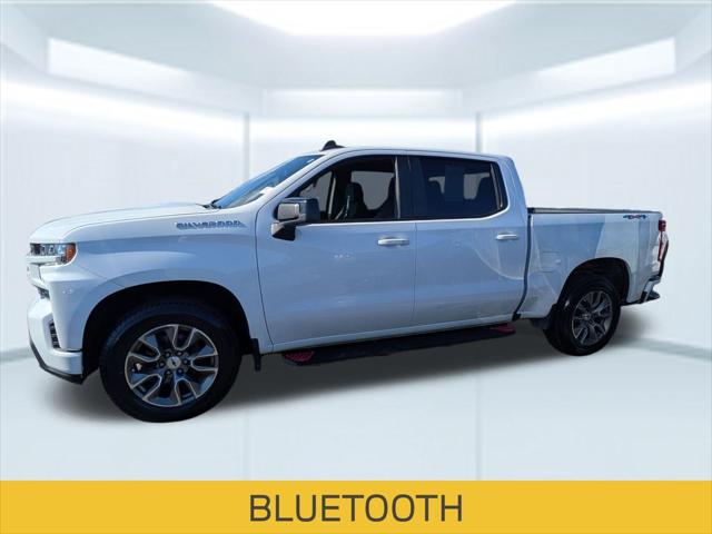 2021 Chevrolet Silverado 1500 4WD Crew Cab Short Bed RST