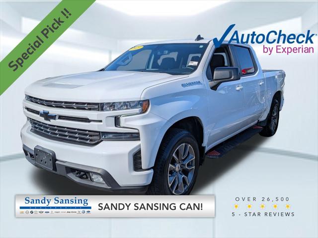 2021 Chevrolet Silverado 1500 4WD Crew Cab Short Bed RST 2021 Chevrolet Silverado 1500 4WD Crew Cab Short Bed RST