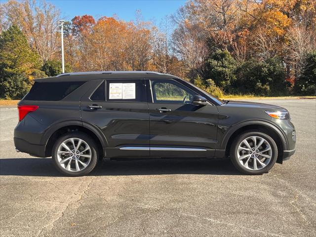 2022 Ford Explorer Platinum 2022 Ford Explorer Platinum