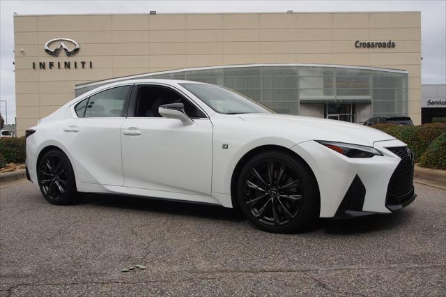 2022 Lexus IS 350 F SPORT