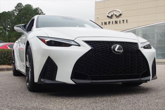 2022 Lexus IS 350 F SPORT