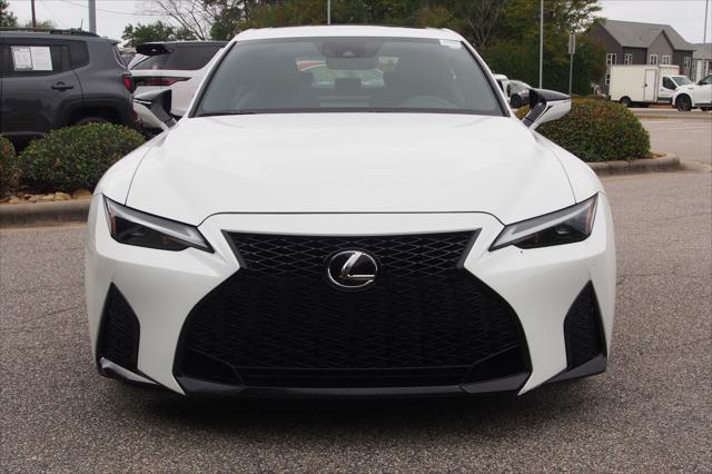 2022 Lexus IS 350 F SPORT