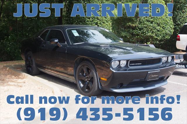 2014 Dodge Challenger SXT