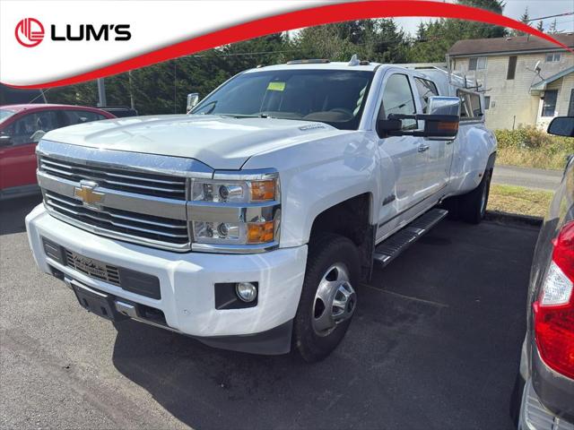 2015 Chevrolet Silverado 3500HD High Country 2015 Chevrolet Silverado 3500HD High Country