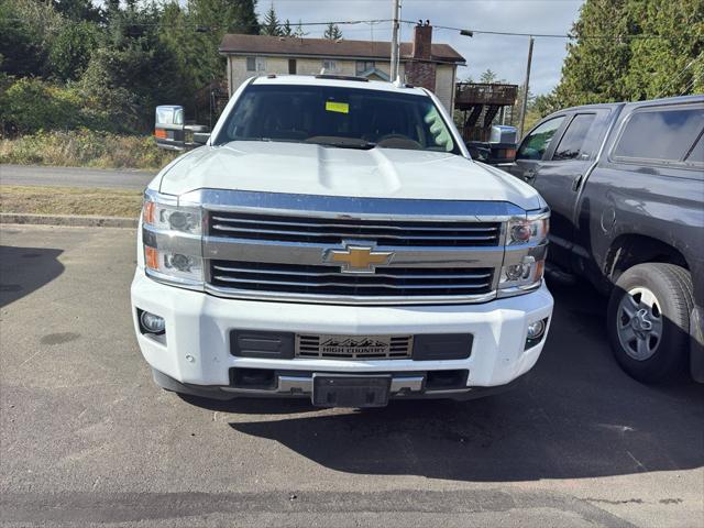 2015 Chevrolet Silverado 3500HD High Country 2015 Chevrolet Silverado 3500HD High Country