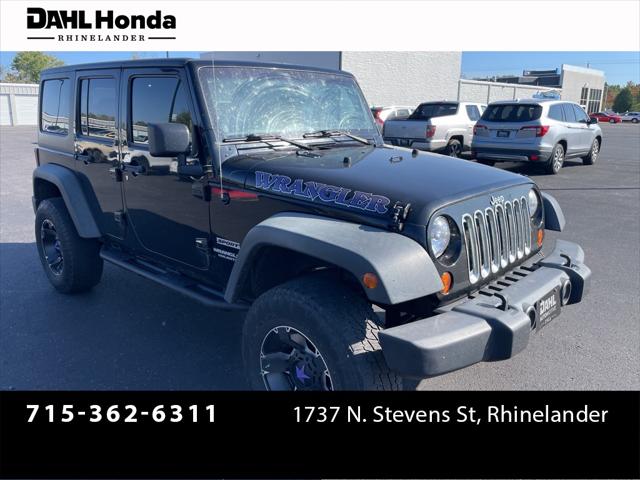 2011 Jeep Wrangler Unlimited Sport