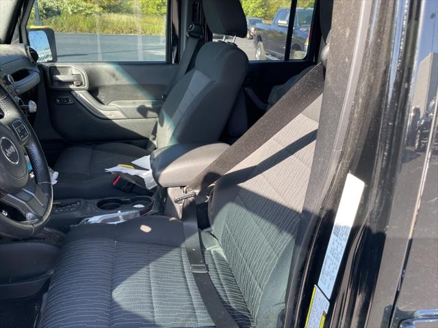 2011 Jeep Wrangler Unlimited Sport