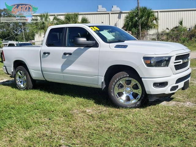 2024 RAM 1500 Tradesman Quad Cab 4x4 64 Box