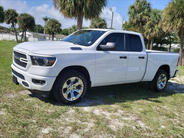 2024 RAM 1500 Tradesman Quad Cab 4x4 64 Box