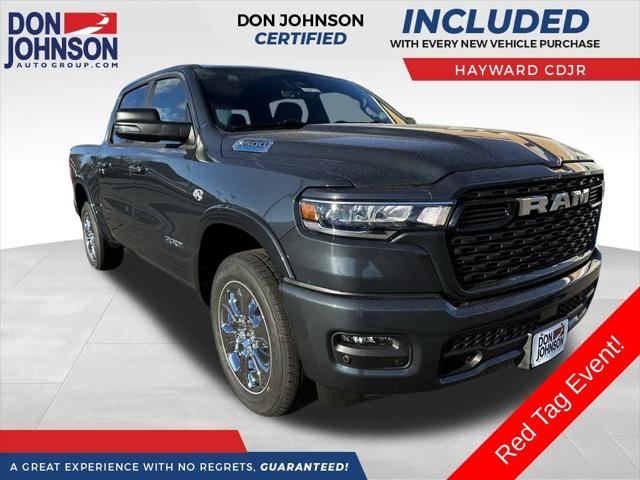 2026 RAM Ram 1500 RAM 1500 BIG HORN CREW CAB 4X4 57 BOX 2026 RAM Ram 1500 RAM 1500 BIG HORN CREW CAB 4X4 57 BOX