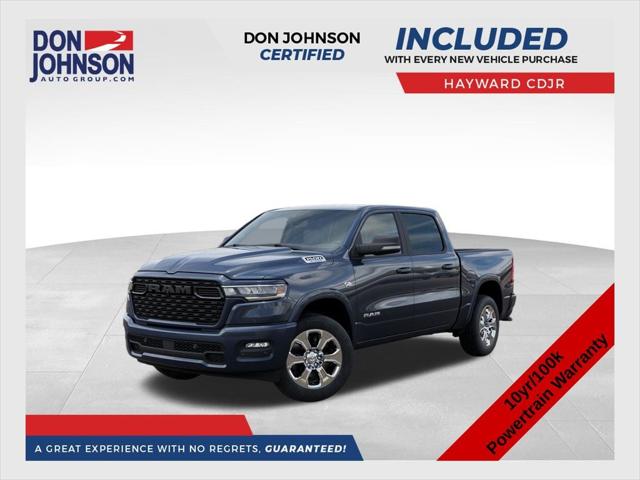 2026 RAM 1500 RAM 1500 BIG HORN CREW CAB 4X4 57 BOX