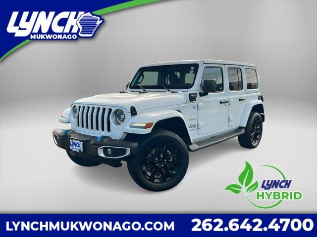 2023 Jeep Wrangler 4xe Sahara 4x4 2023 Jeep Wrangler 4xe Sahara 4x4