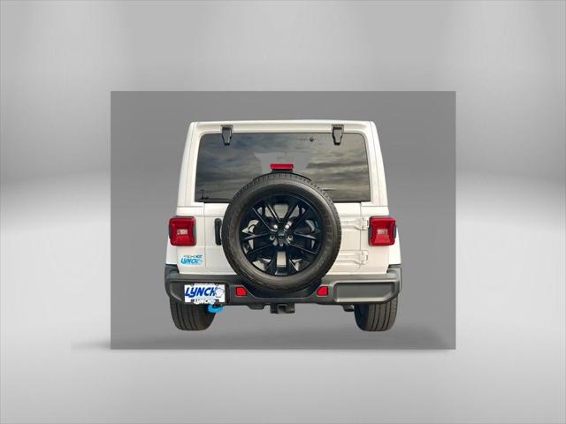 2023 Jeep Wrangler 4xe Sahara 4x4 2023 Jeep Wrangler 4xe Sahara 4x4