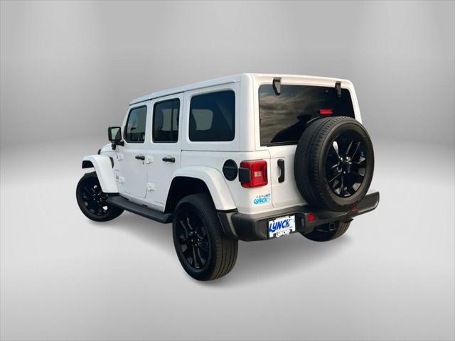 2023 Jeep Wrangler 4xe Sahara 4x4