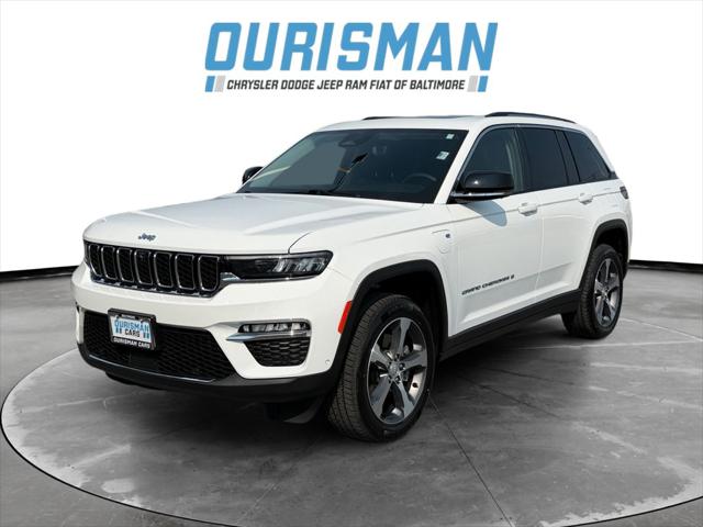 2023 Jeep Grand Cherokee 4xe Base 2023 Jeep Grand Cherokee 4xe Base