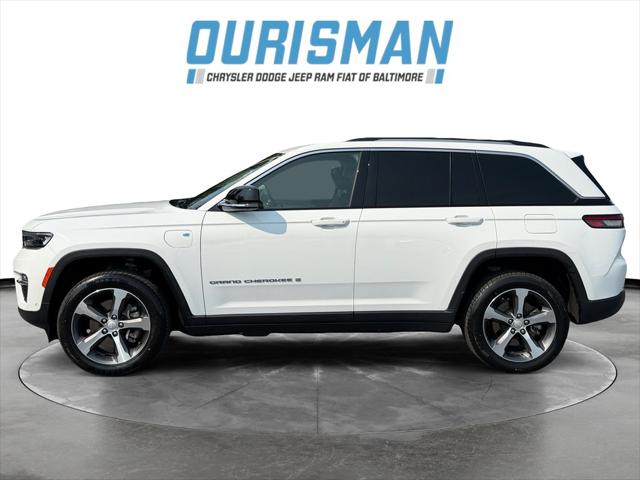 2023 Jeep Grand Cherokee 4xe Base 2023 Jeep Grand Cherokee 4xe Base