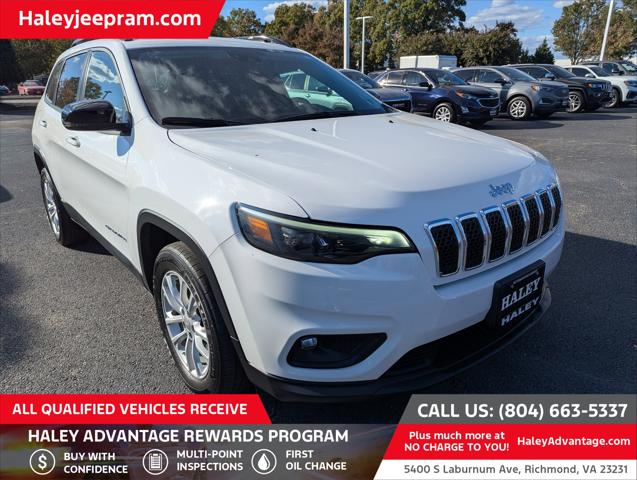 2022 Jeep Cherokee Latitude Lux FWD
