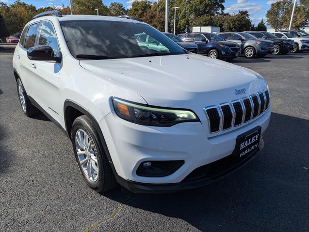 2022 Jeep Cherokee Latitude Lux FWD