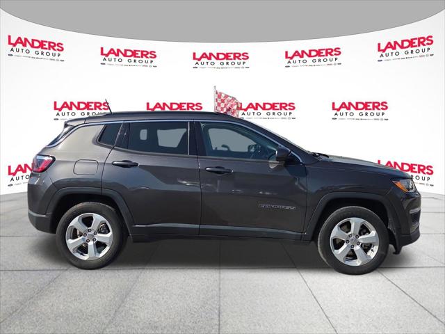 2021 Jeep Compass Latitude FWD 2021 Jeep Compass Latitude FWD