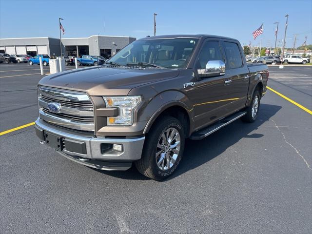 2016 Ford F-150 LARIAT
