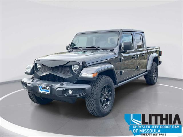 2021 Jeep Gladiator Willys 4x4