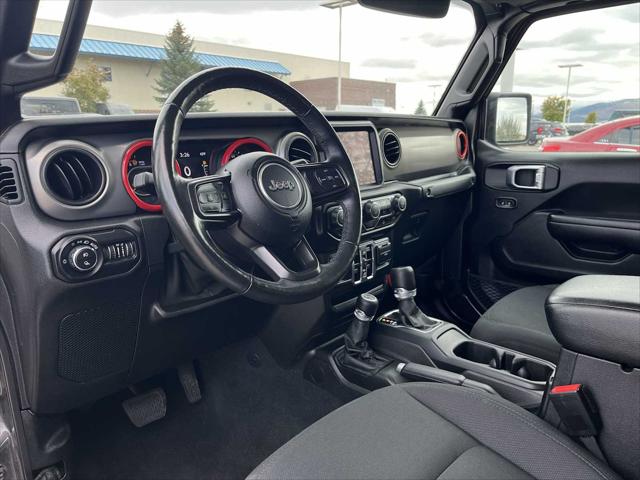 2021 Jeep Gladiator Willys 4x4