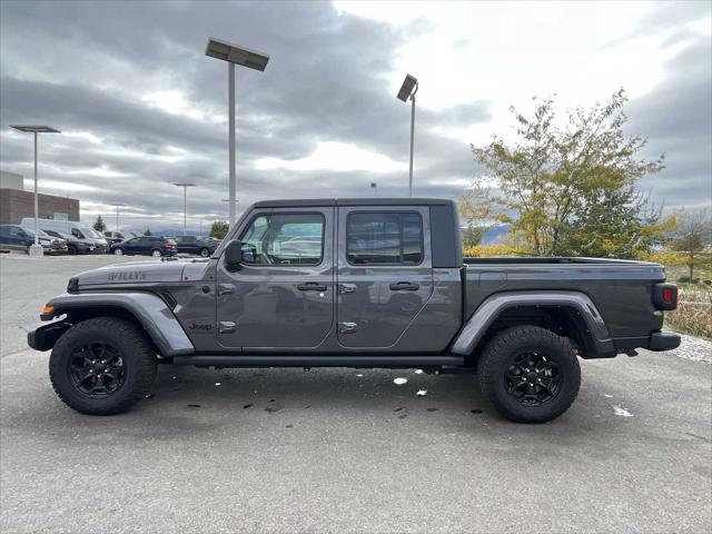 2021 Jeep Gladiator Willys 4x4