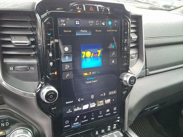 2023 RAM 1500 Laramie Crew Cab 4x4 57 Box