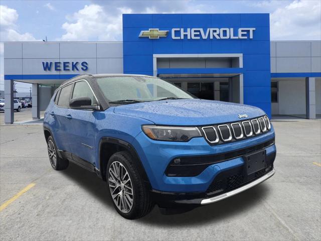 2022 Jeep Compass Limited 4x4