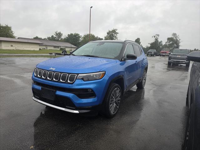 2022 Jeep Compass Limited 4x4