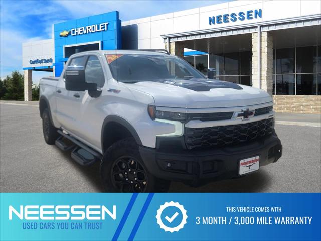 2024 Chevrolet Silverado 1500 4WD Crew Cab Short Bed ZR2