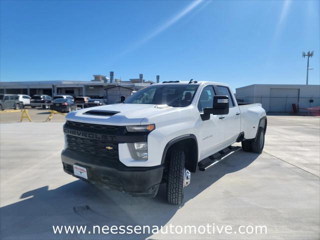 2023 Chevrolet Silverado 3500HD 4WD Crew Cab Long Bed WT 2023 Chevrolet Silverado 3500HD 4WD Crew Cab Long Bed WT