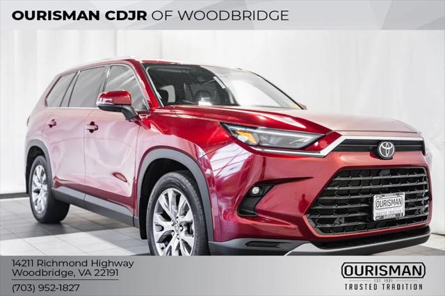 2024 Toyota Grand Highlander Limited 2024 Toyota Grand Highlander Limited