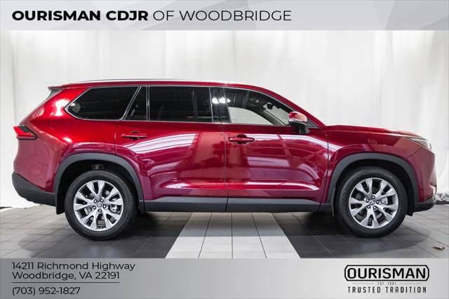 2024 Toyota Grand Highlander Limited 2024 Toyota Grand Highlander Limited
