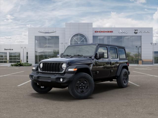 2026 Jeep Wrangler WRANGLER 4-DOOR SPORT 2026 Jeep Wrangler WRANGLER 4-DOOR SPORT