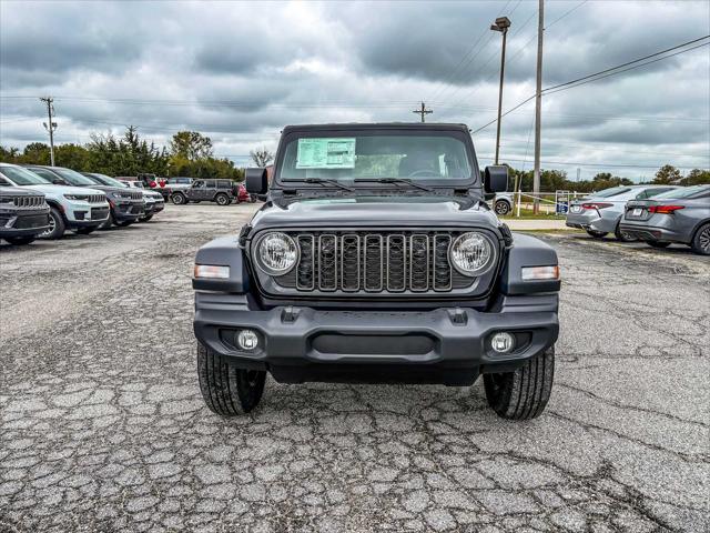2026 Jeep Wrangler WRANGLER 4-DOOR SPORT 2026 Jeep Wrangler WRANGLER 4-DOOR SPORT