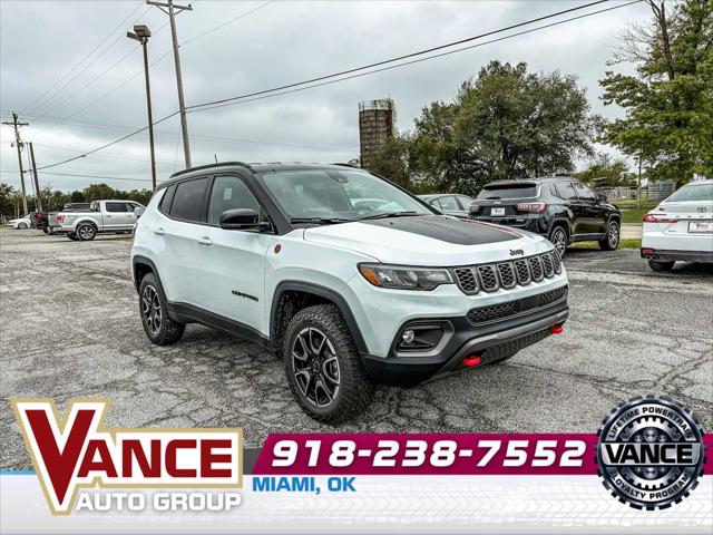 2026 Jeep Compass Trailhawk 2026 Jeep Compass Trailhawk