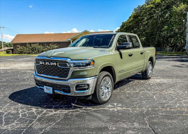 2026 RAM Ram 1500 RAM 1500 BIG HORN CREW CAB 4X4 57 BOX 2026 RAM Ram 1500 RAM 1500 BIG HORN CREW CAB 4X4 57 BOX