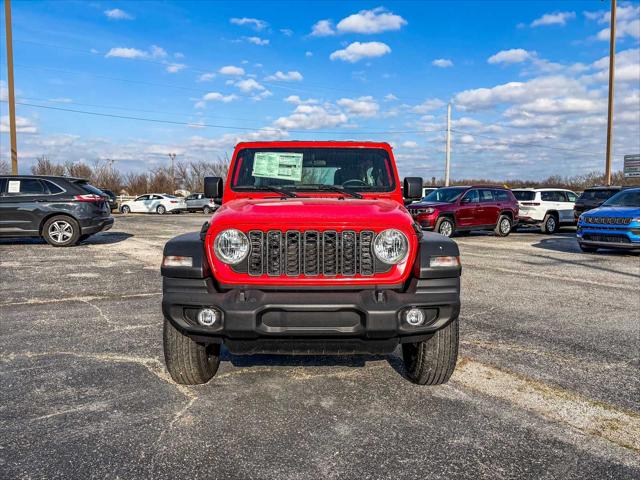 2026 Jeep Wrangler WRANGLER 4-DOOR SPORT