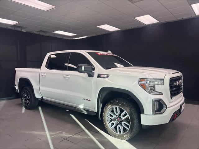 2022 GMC Sierra 1500 Limited 4WD Crew Cab Short Box AT4