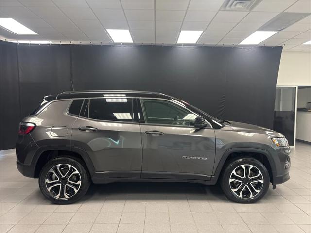 2024 Jeep Compass Limited 4x4 2024 Jeep Compass Limited 4x4