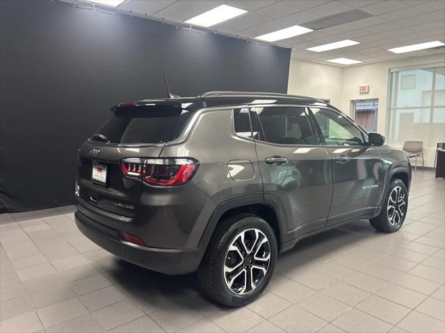 2024 Jeep Compass Limited 4x4 2024 Jeep Compass Limited 4x4