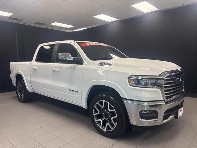 2025 RAM 1500 Laramie Crew Cab 4x4 57 Box 2025 RAM 1500 Laramie Crew Cab 4x4 57 Box