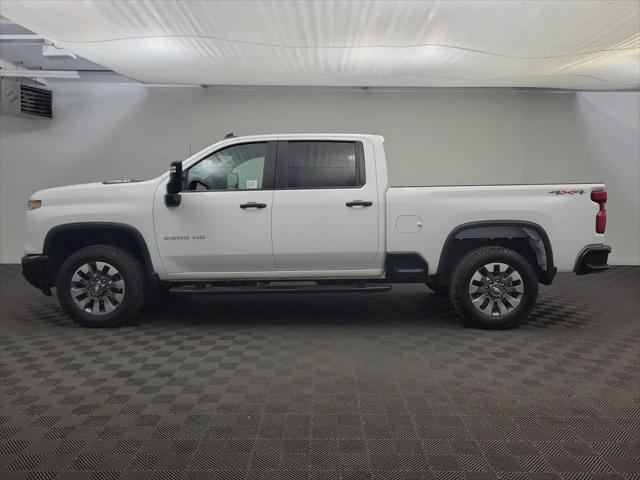 2025 Chevrolet Silverado 2500HD 4WD Crew Cab Standard Bed Custom 2025 Chevrolet Silverado 2500HD 4WD Crew Cab Standard Bed Custom
