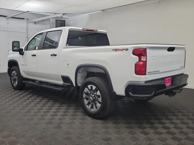 2025 Chevrolet Silverado 2500HD 4WD Crew Cab Standard Bed Custom 2025 Chevrolet Silverado 2500HD 4WD Crew Cab Standard Bed Custom