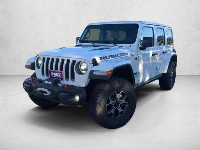 2019 Jeep Wrangler Unlimited Rubicon 4x4 2019 Jeep Wrangler Unlimited Rubicon 4x4